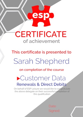 Elite V6 Certified Training