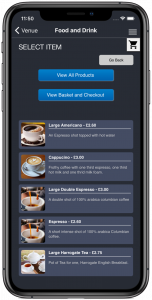 EliteLive F&B Ordering App EliteLive F&B Ordering App