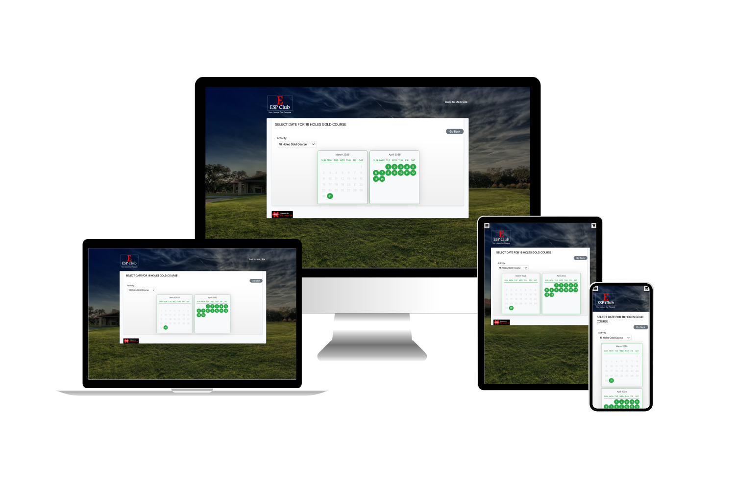 EliteLive Responsive Devices